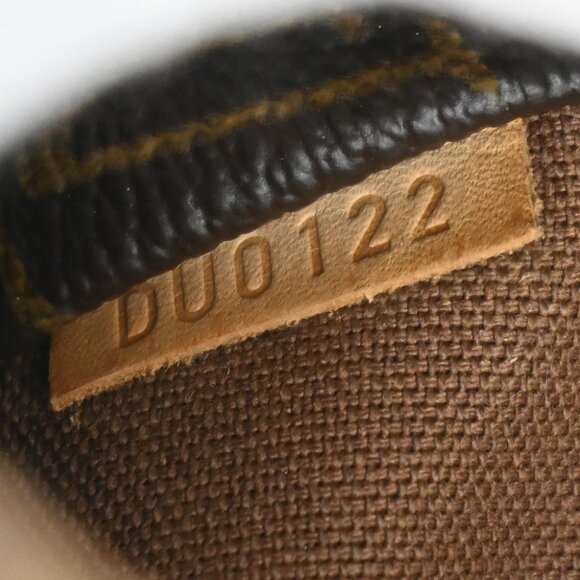 LOUIS VUITTON Logo Totally PM Shoulder Bag Monogram Leather Brown - Picture 15 of 15